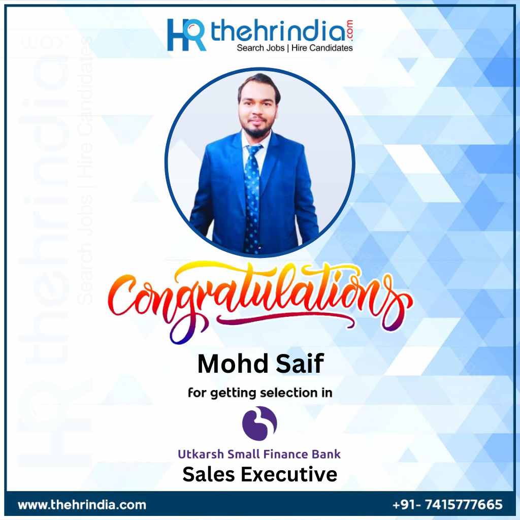 Mohd Saif  | The HR India